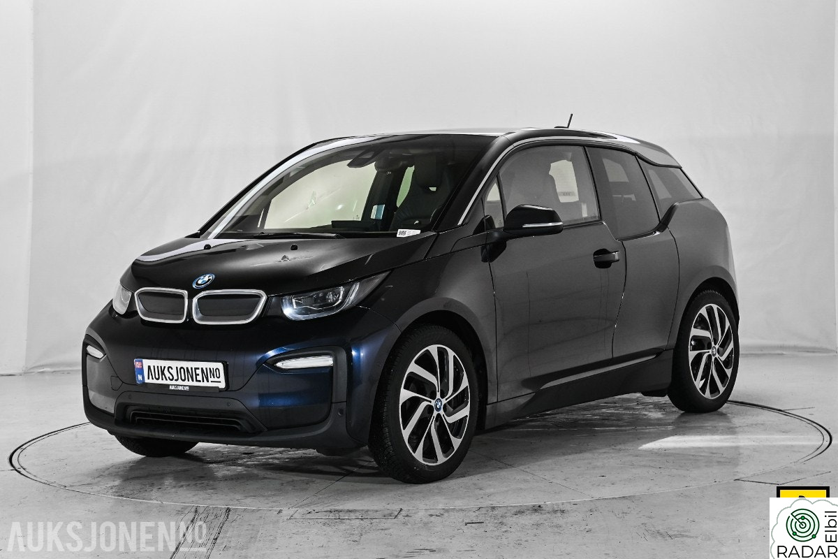 BMW I i3 120Ah NORSK FULLY CHARGED SOLTAK H/K SKINN ACC KAMERA