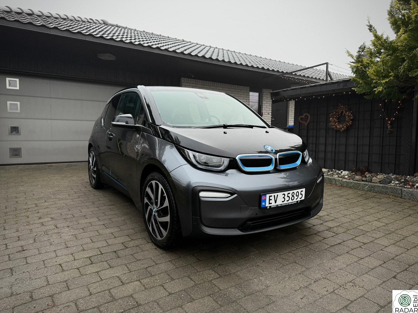 BMW I i3 120Ah Fully Charged - alt utstyr