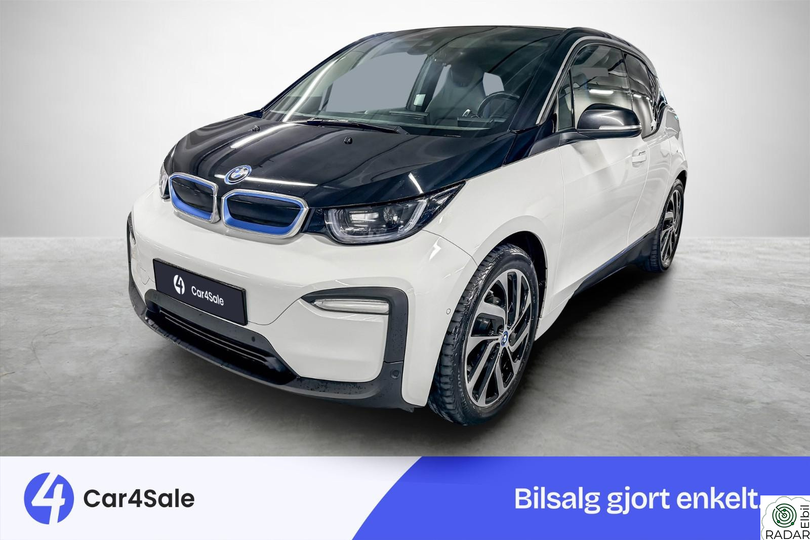BMW I i3 120ah / 310km / Varmepumpe / Navi / DAB / Cruise / S+V+