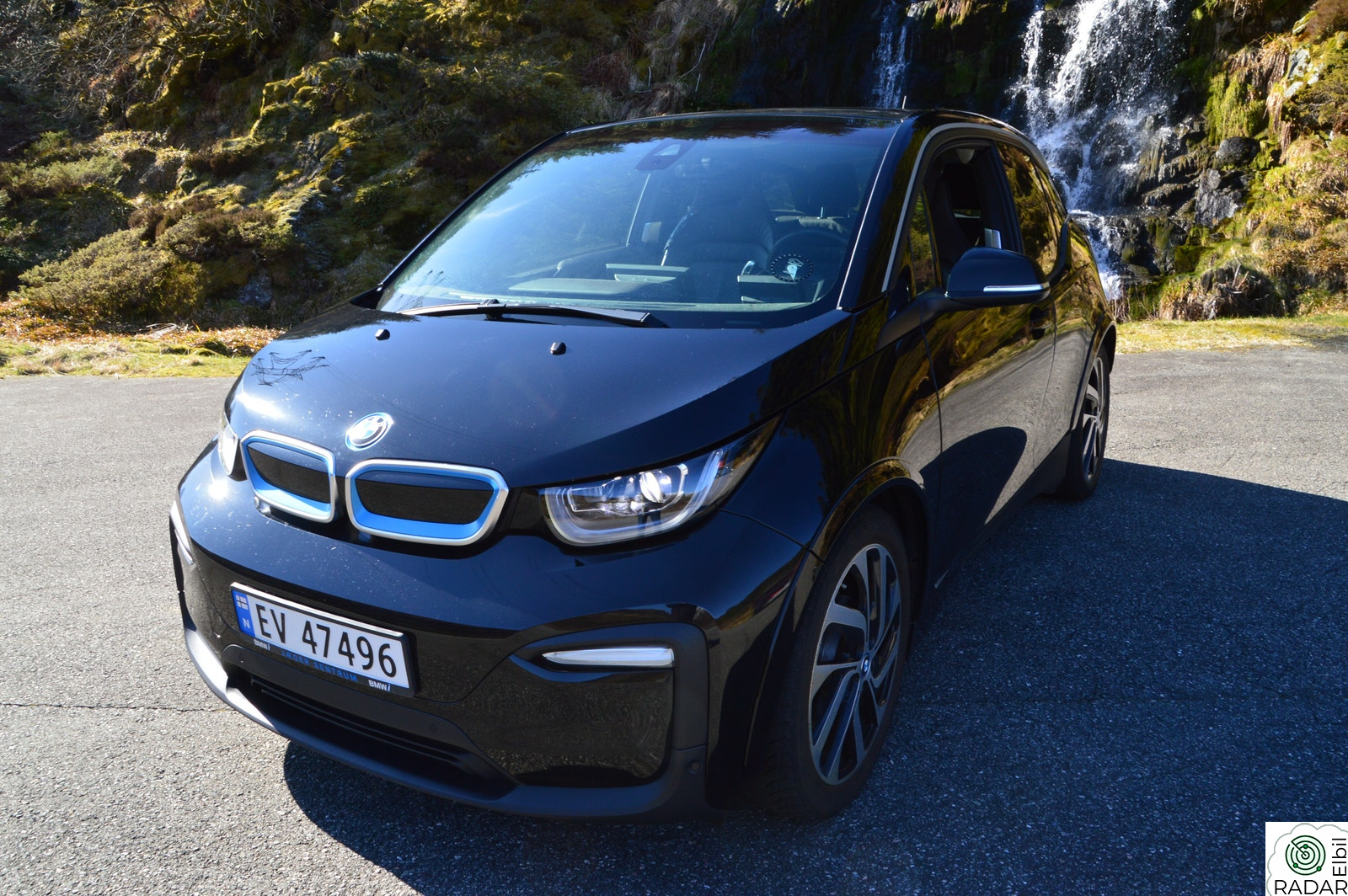 BMW I i3 120 Ah EU GODKJENT TIL 2027 LAV KM,PEN BIL