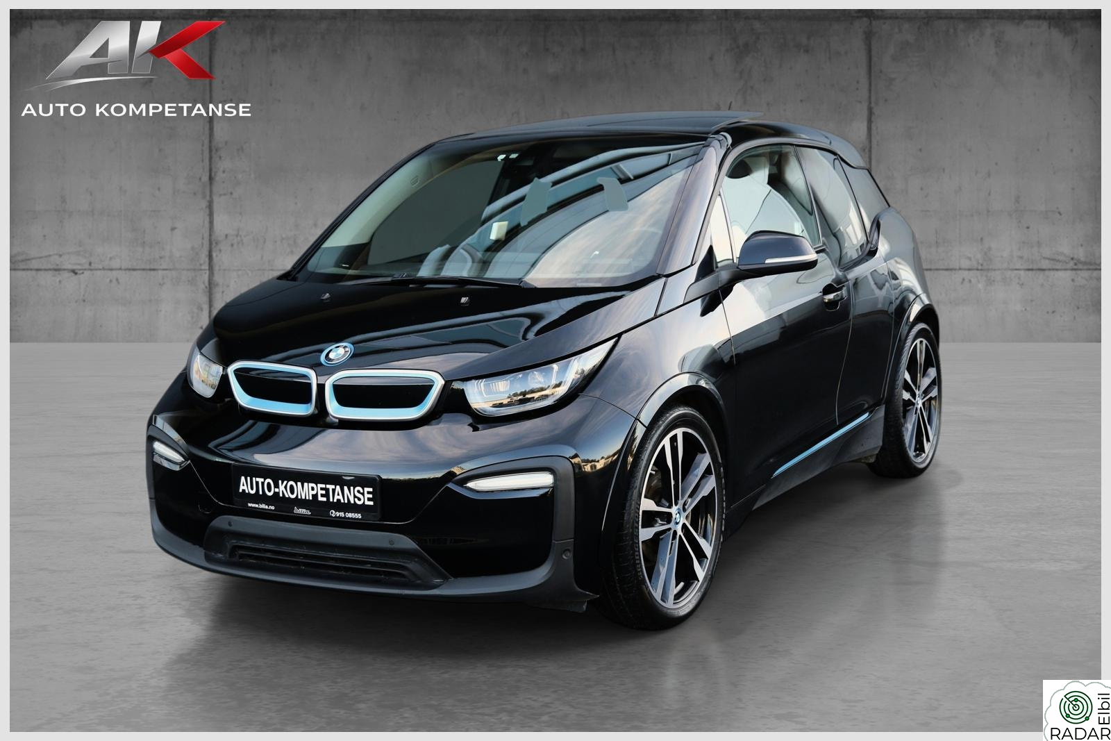 BMW I i3 120ah l Sports Pakke l Fully Charged l Soltak l 19"+20"