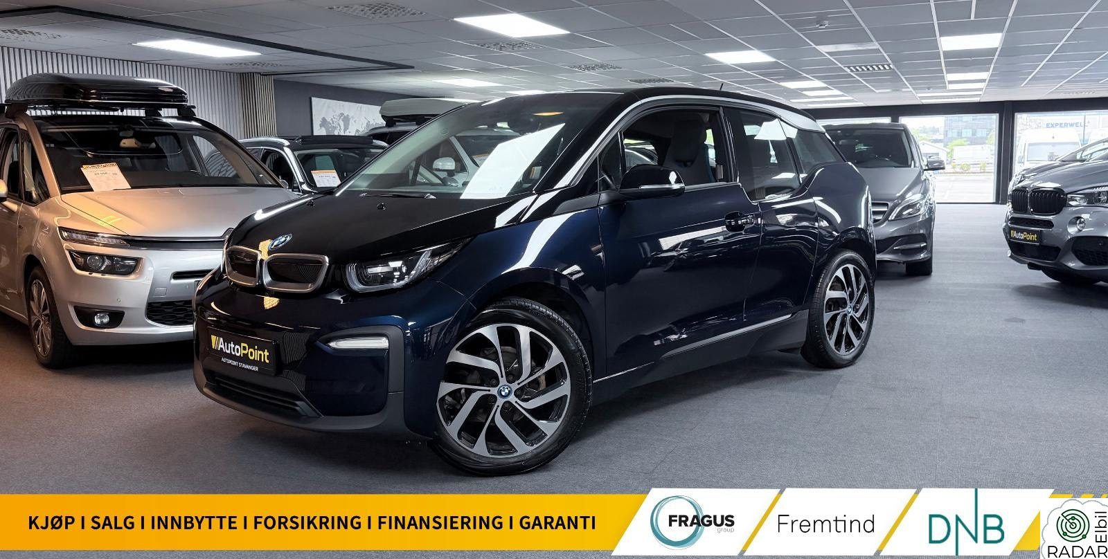BMW I i3 i3/120ah/STANDARD/NAVI/SENSOR/CRUISE/EU-04.2027