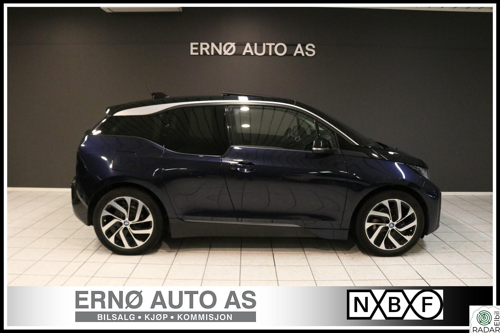 BMW I i3 120AH CHARGED+ / NORSK / SKINN / APP VARMER / ACC / LED