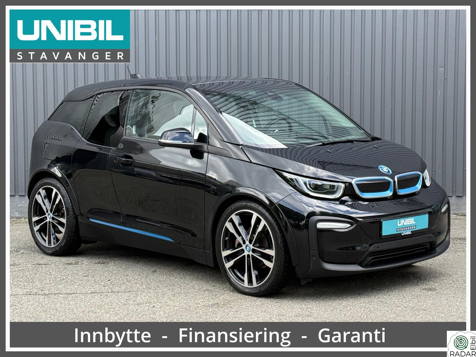 BMW I i3 SPORT PAKKE120ah Fully Charged Kamera Harman Skinn Pano