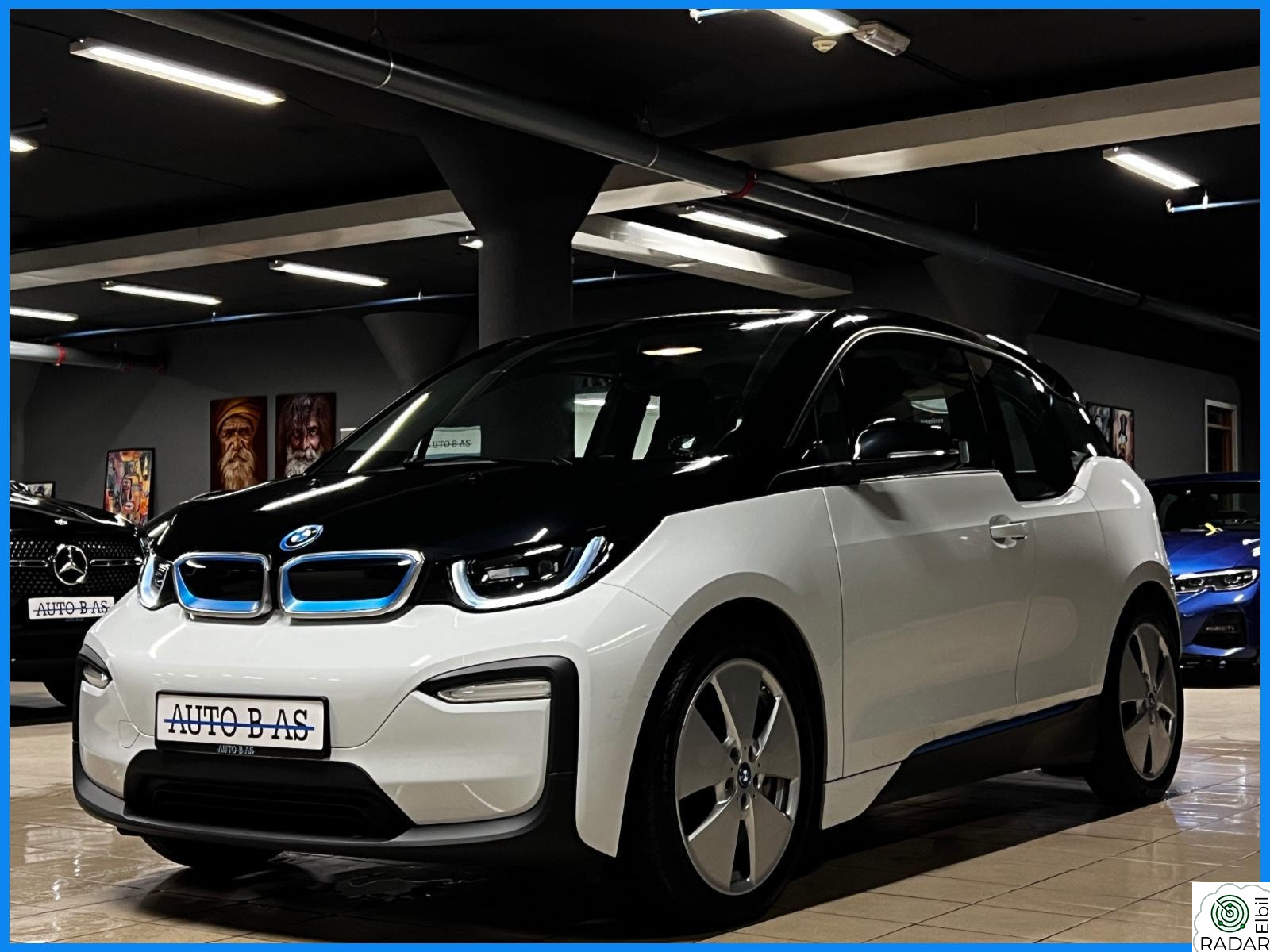 BMW I i3 120 Ah - Navi - CruiseControll - DAB - Norsk