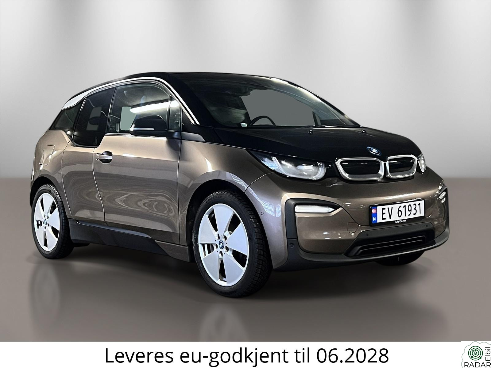 BMW I i3 120ah ACC - Varmepumpe - Kamera - Park assist - Norsk