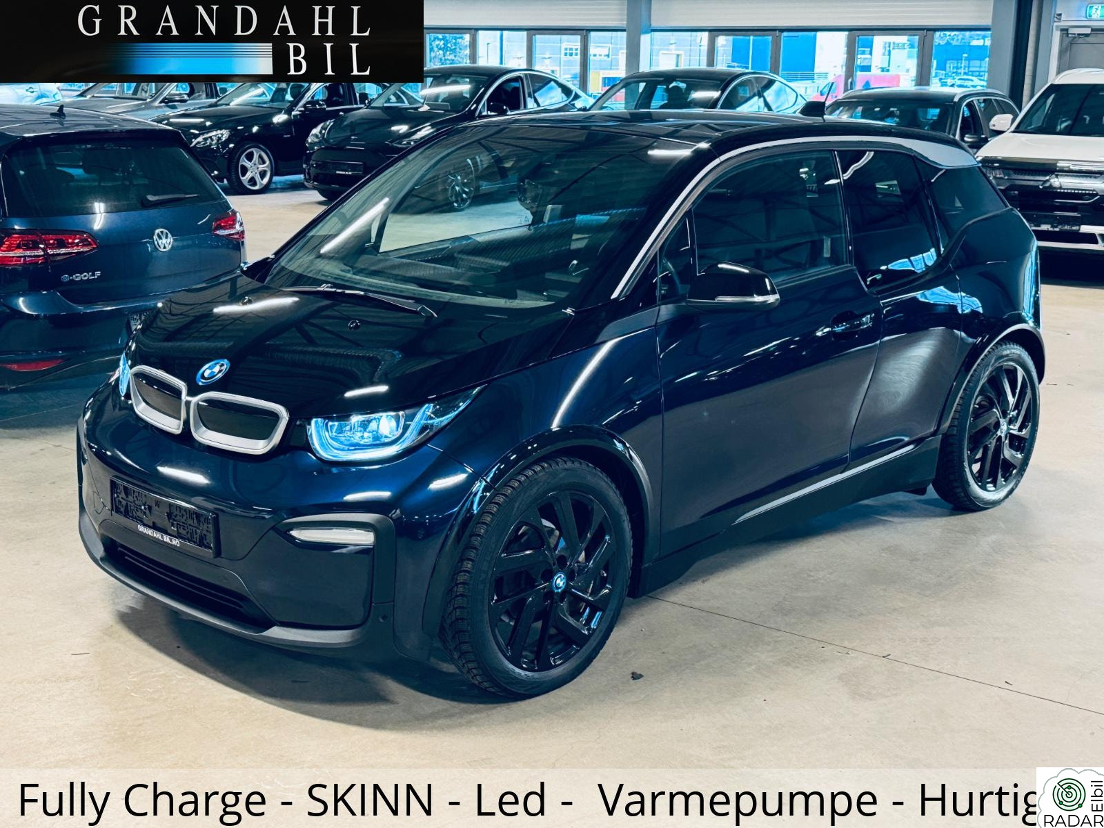 BMW I i3 120 AMP - Fully Charge - Sportspakke - Tar innbytte