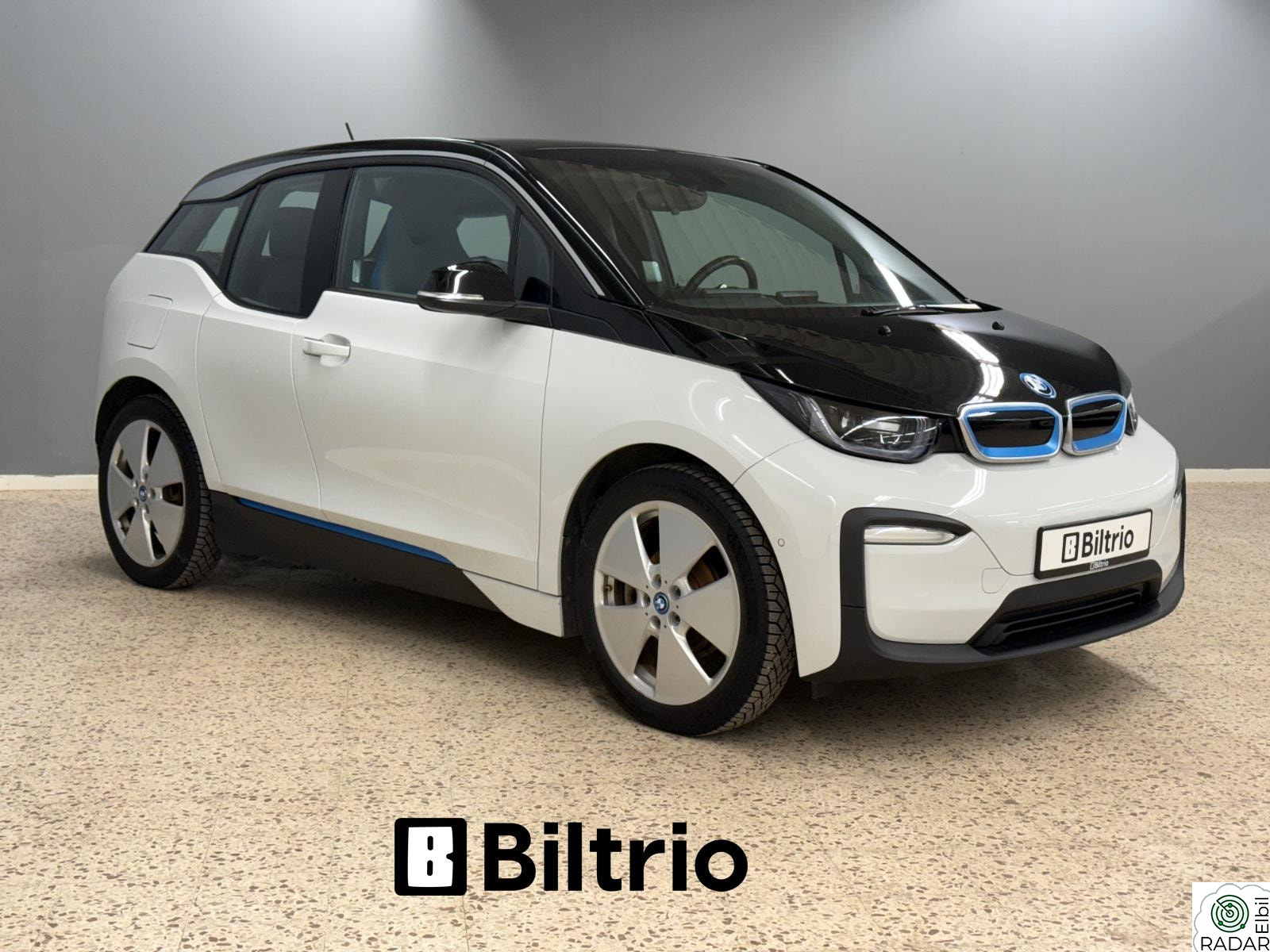 BMW I i3 120Ah |310km |Charged |Varmepumpe |Dab |Navi