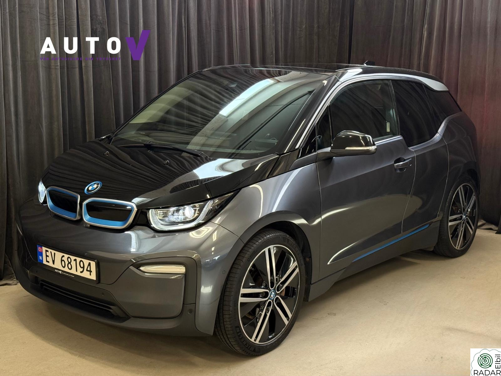 BMW I i3 120Ah Fully Charged/Skinn/Soltak/HarmanKardon/LED/R.Kam