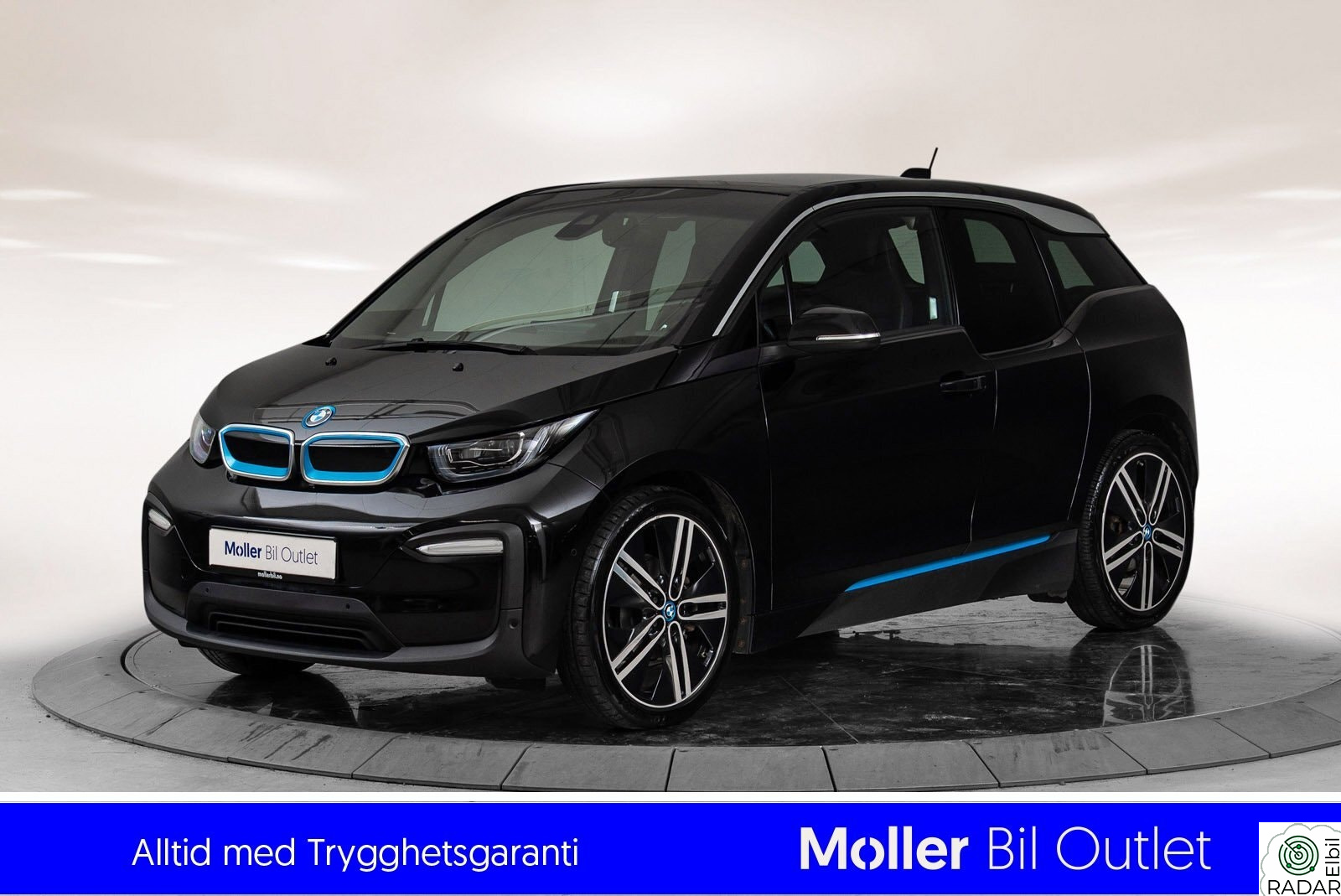 BMW I i3 120Ah  - R.Kam, Skinn, Soltak