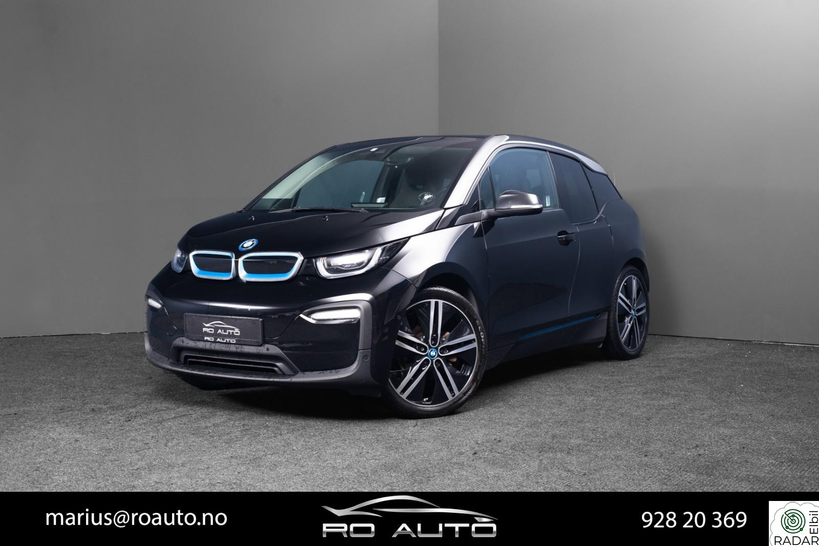BMW I i3 120Ah Fully Charged - V.pumpe/H&K/Panorama/ACC++