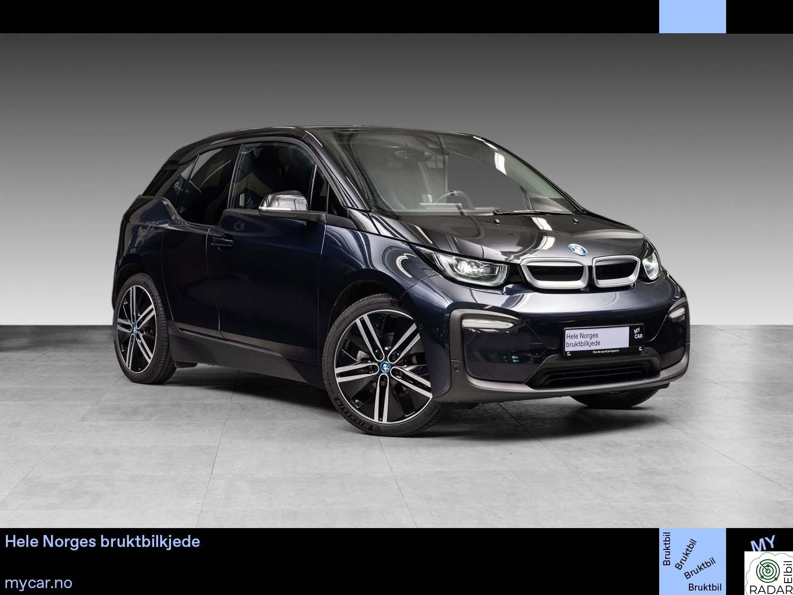 BMW I i3 120ah Fully Charged/Skinn/Soltak/H&K/Navi/ACC/LED