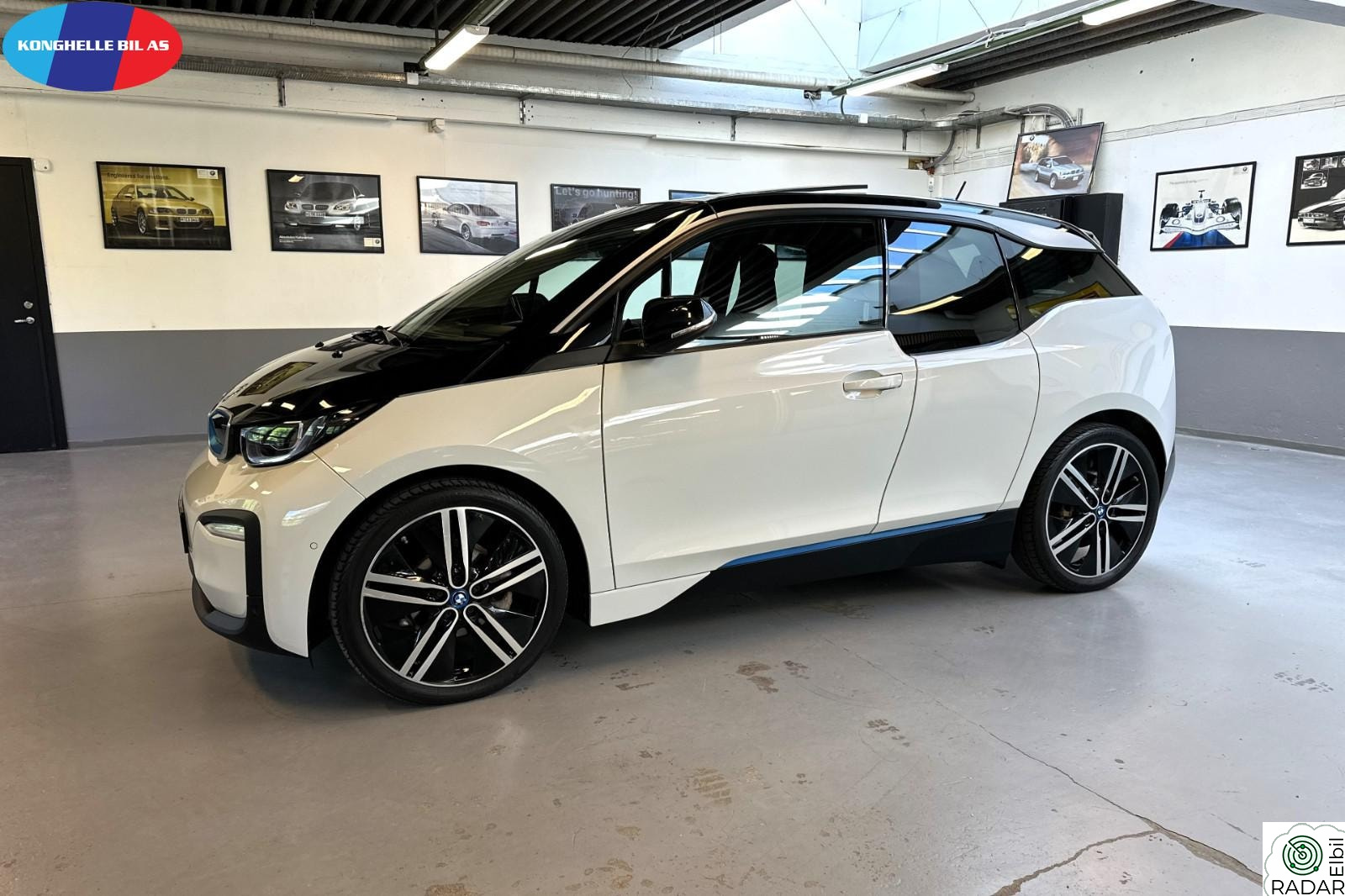 BMW I i3 170hk 120ah Fully Charged Advanced Norsk