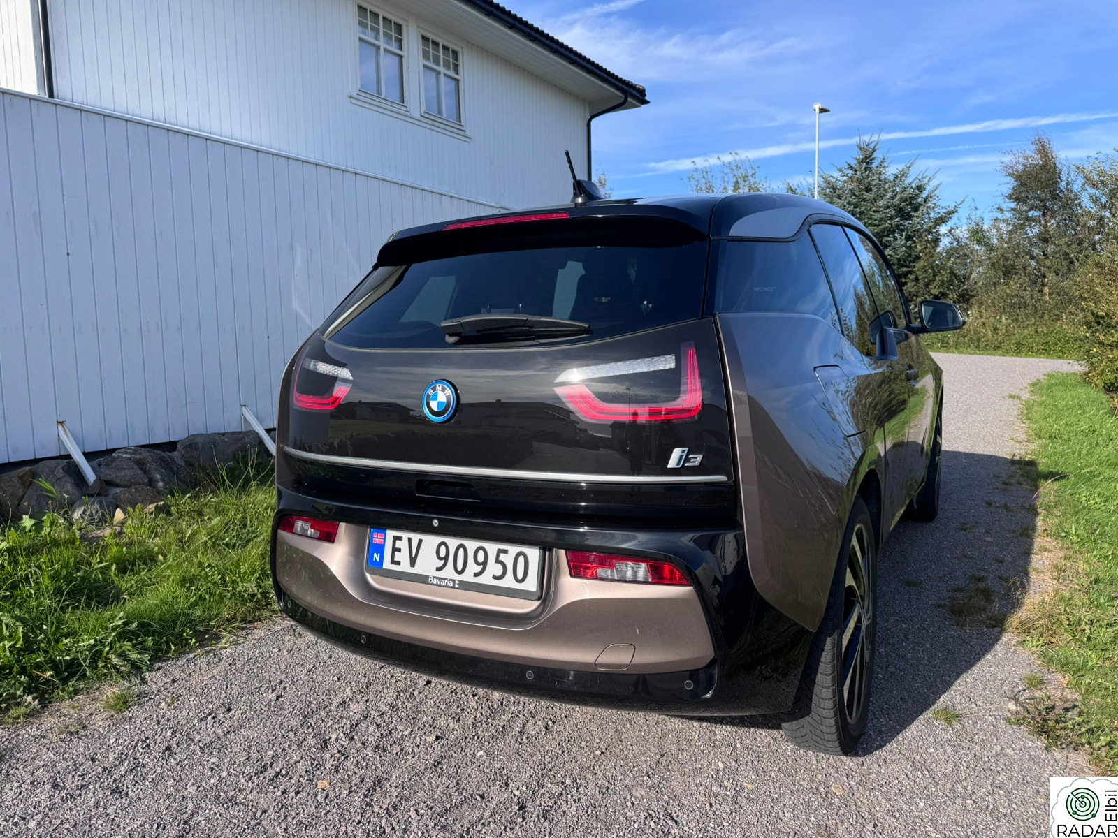 BMW I i3 120Ah Charged Professional