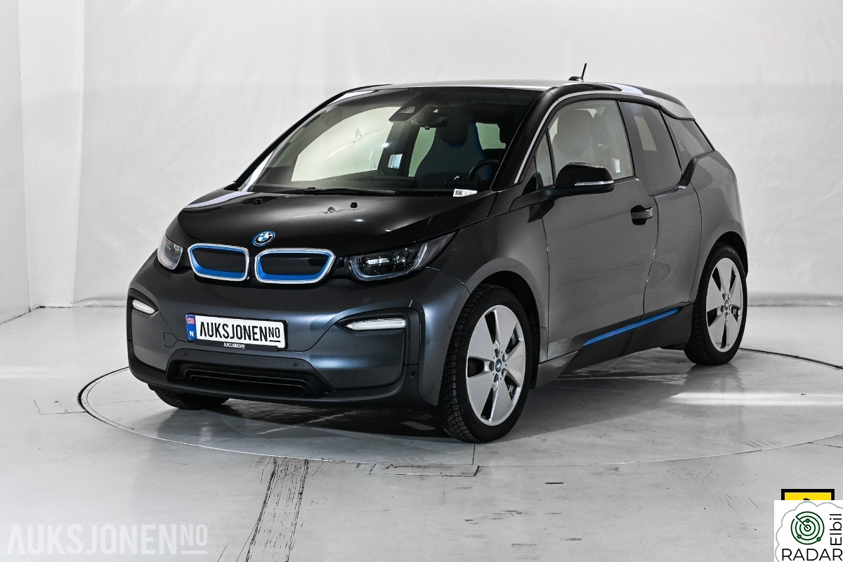 BMW I i3 120Ah NORSK ACC KAMERA NAVI VARMEPUMPE