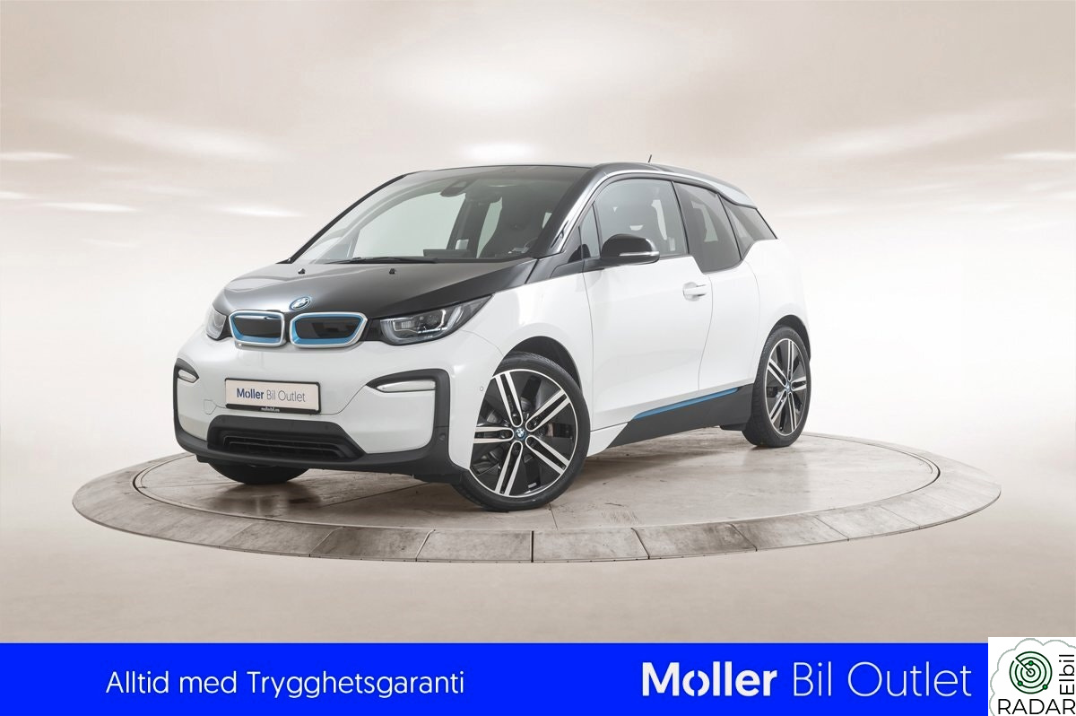 BMW I i3 120Ah Charged Skinn,Glasstak,H/K,Naviproff,Kamera,20"