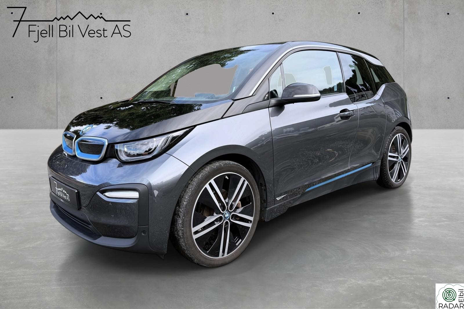 BMW I i3 120AH FullyCharged Norsk Skinn Soltak NaviPro Kamera HK