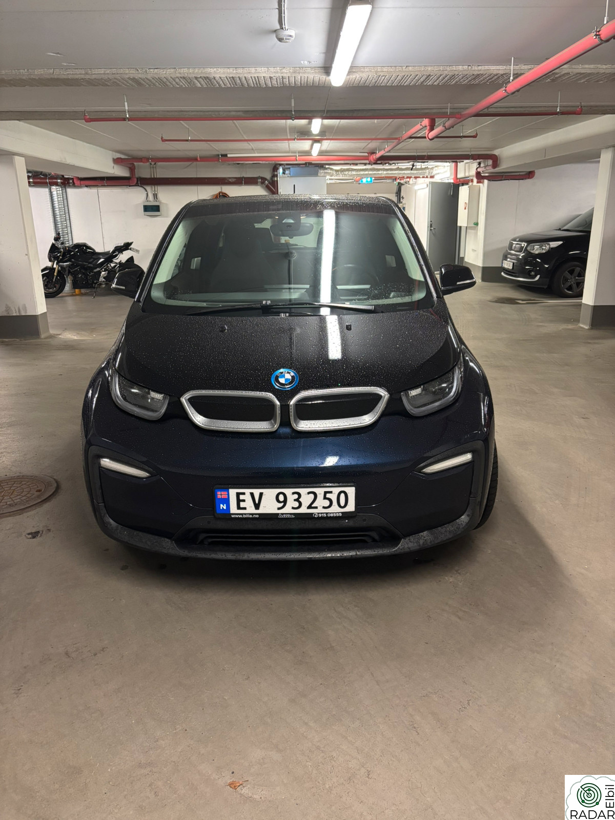 BMW I i3 120Ah Charged Plus