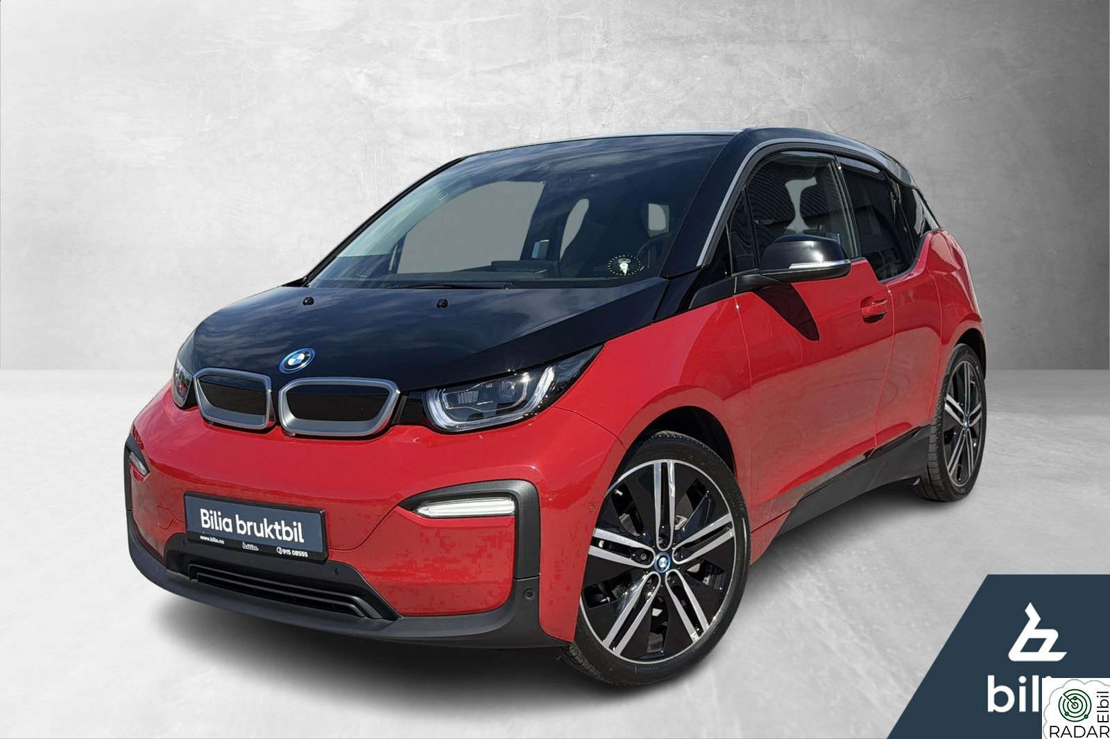 BMW I i3 120Ah Fully Charged, ALT UTSTYR, Soltak, Harman, ACC