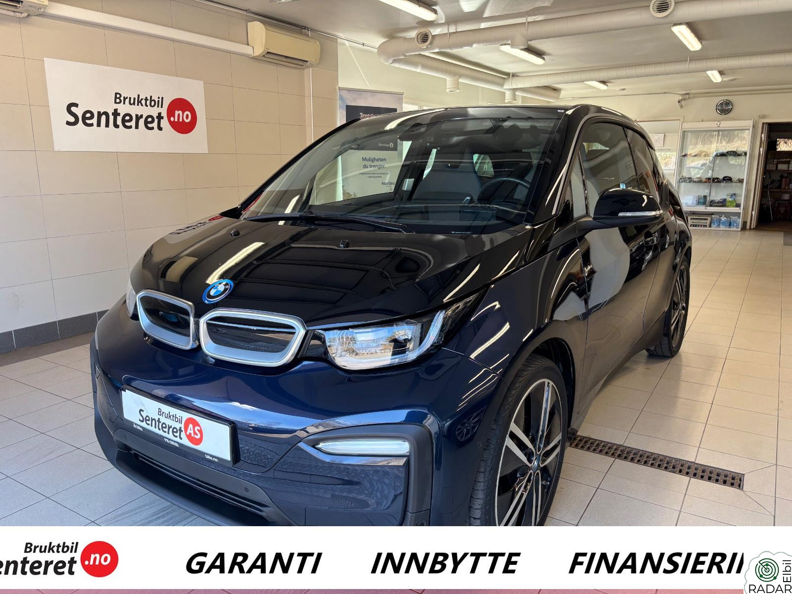 BMW I i3 120Ah Charged,Navi,Kamera,Dab,NAF-TEST