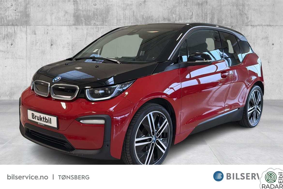 BMW I i3 120ah Charged Plus / Dab+ / Navi / Varmepumpe / App ++