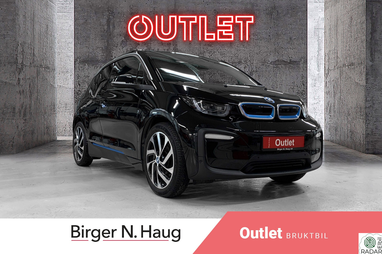 BMW I i3 120Ah Fully Charged (K) /TOPPUTGAVE/EU 2028