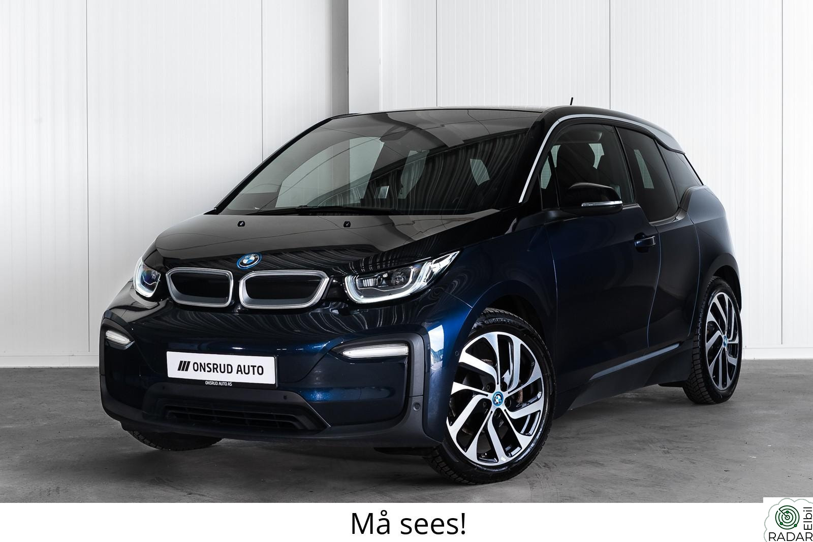 BMW I i3 Fully Charged Skinn/Soltak/Stor skjerm/Rett fra service