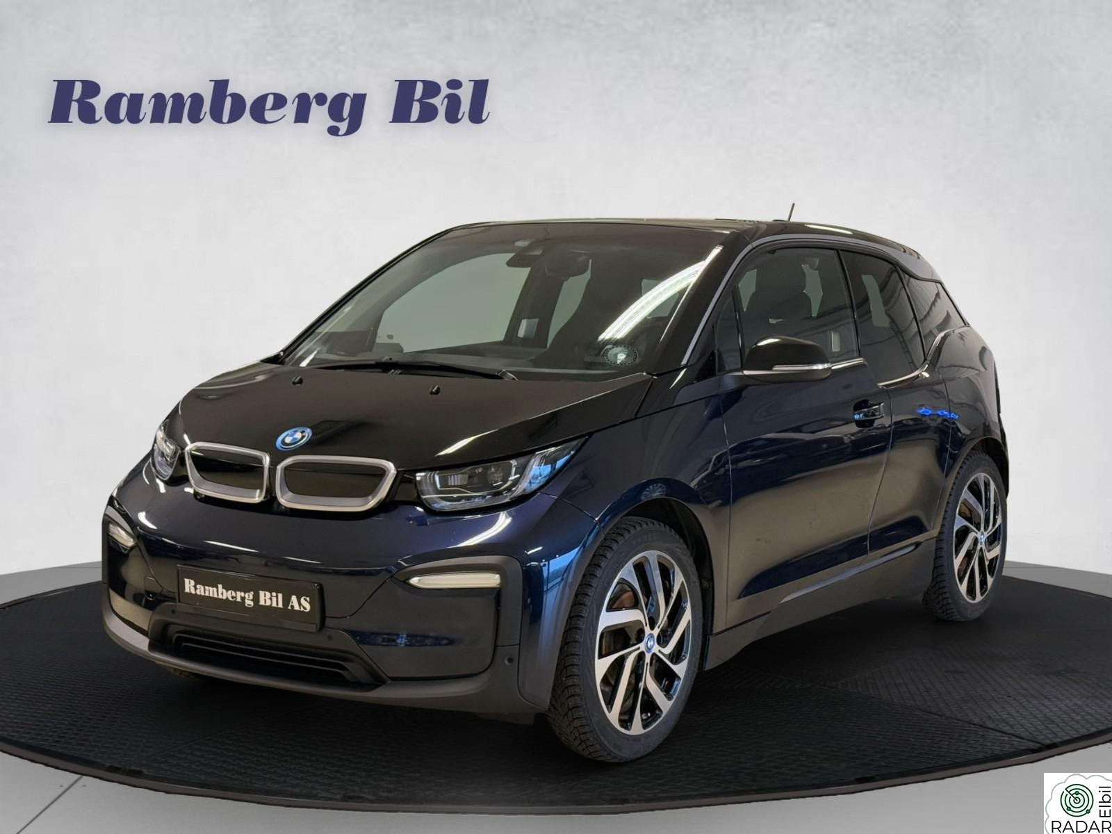 BMW I i3 120Ah Fully Charged Pano Kamera Skinn Stor Navi ACC H/K