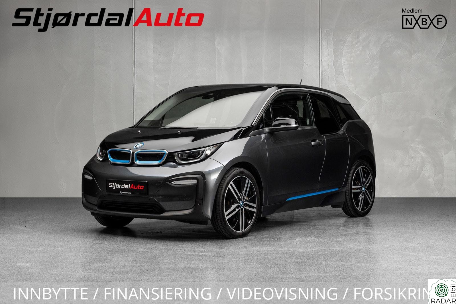 BMW I i3 120AhFullyCharged/H&K/CRUISE/DAB/LED/R.KAMERA