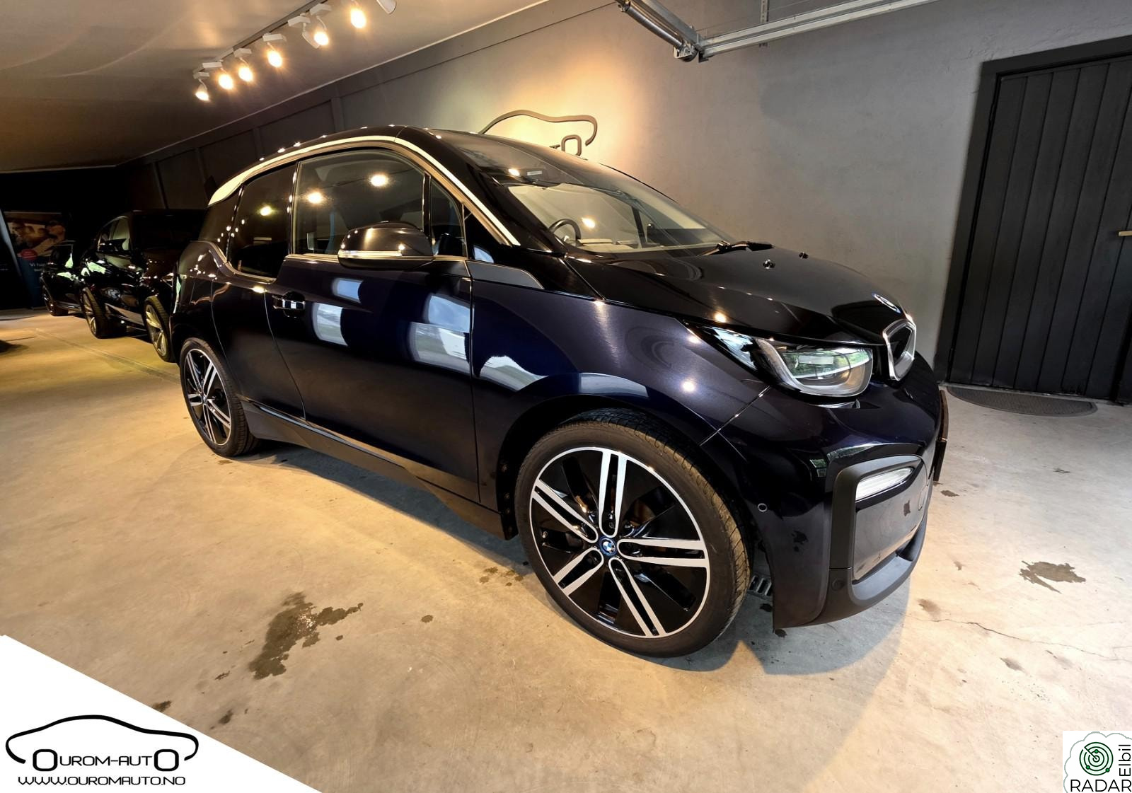 BMW I i3 120Ah, Cruise, NORSK, Ryggekamera, Garanti, WLTP 296km