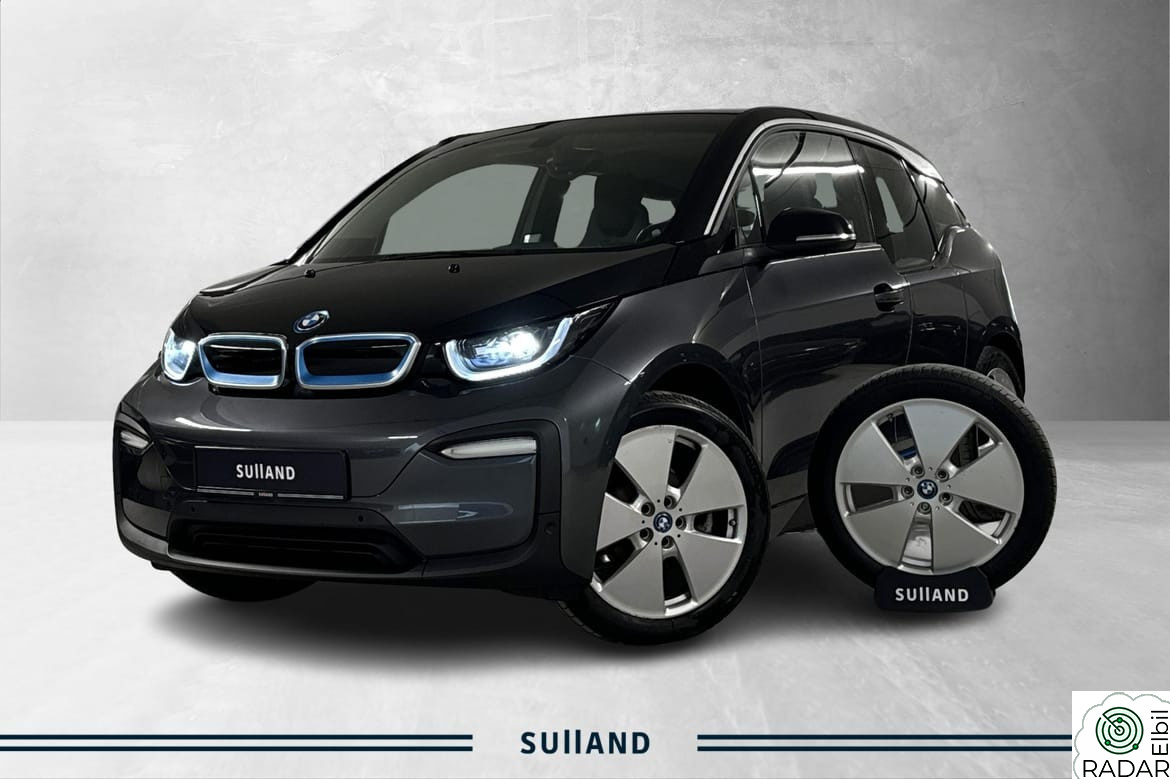 BMW I i3 120 Ah Charged Plus, Navi, R.Kam, Cruise, DAB, ++