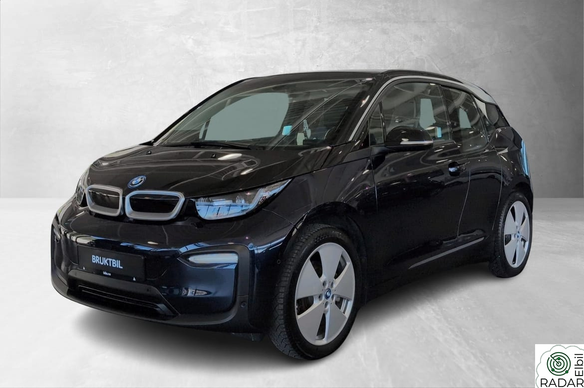 BMW I i3 120Ah, Navi, Varmepumpe, Ryggekamera