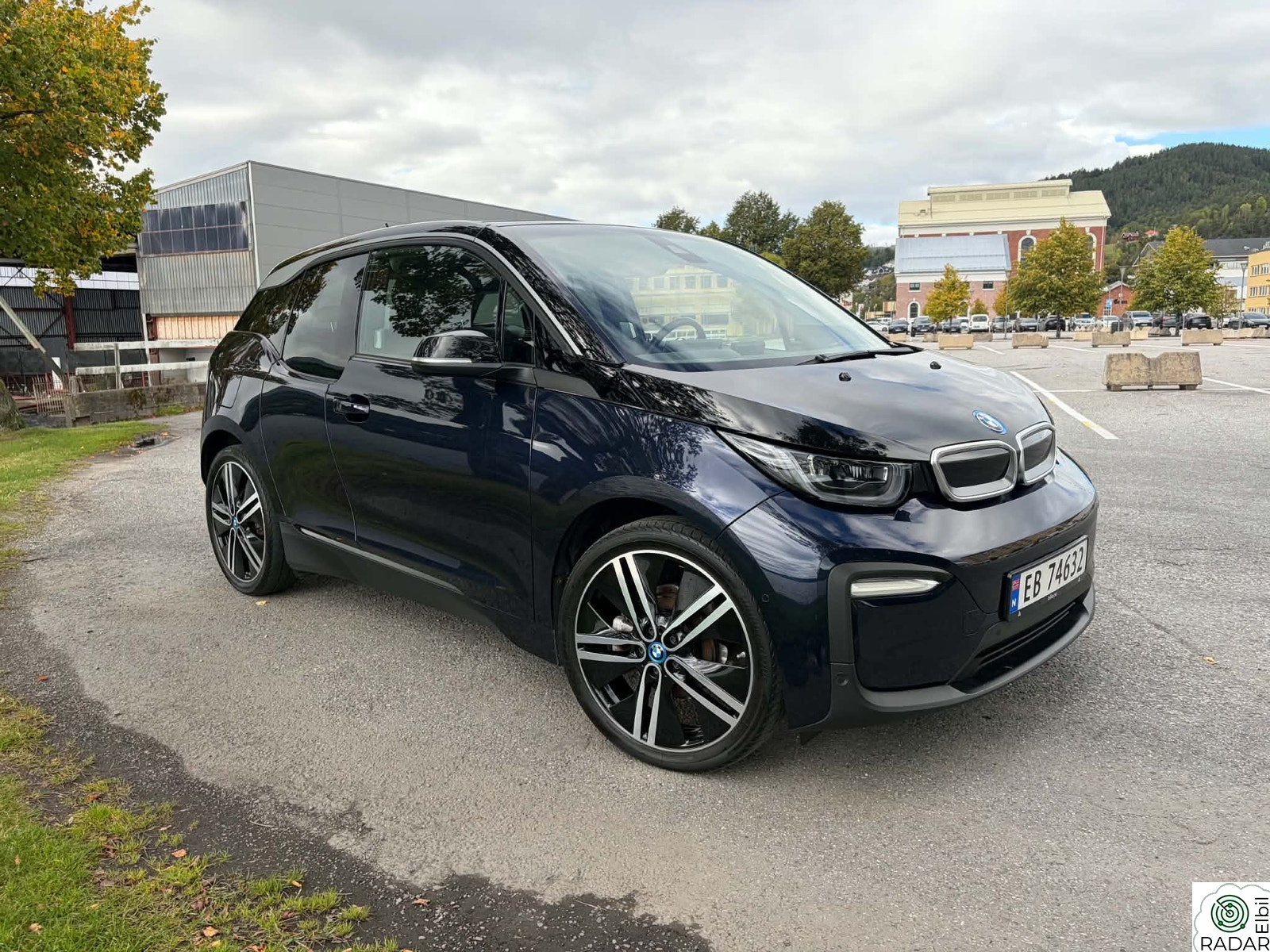BMW I i3 120Ah Charged Plus