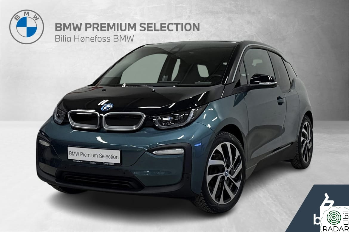 BMW I i3 120 Ah Charged Plus, Navi, Ryggek, Varmepumpe