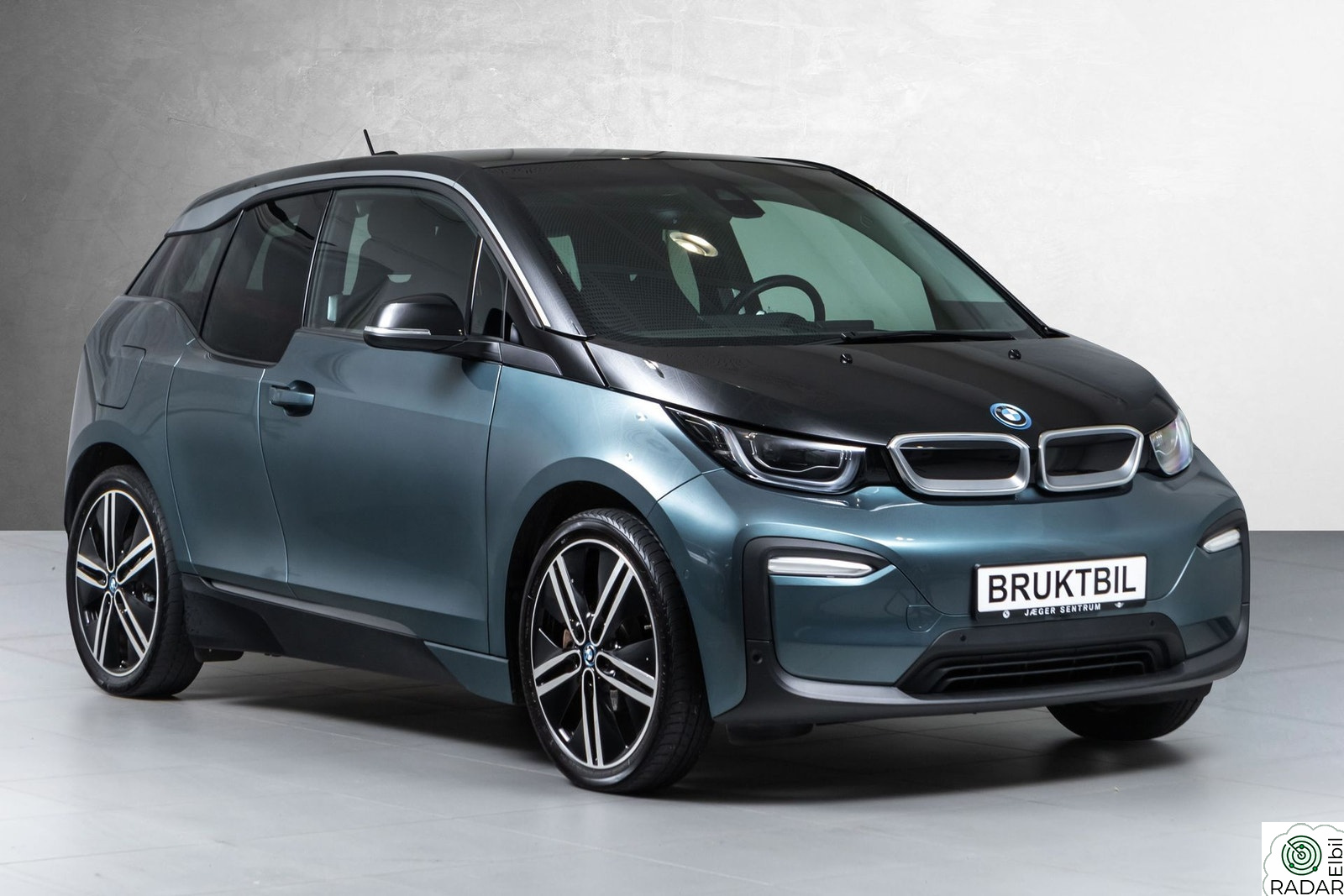 BMW I i3 Skinn-Adaptiv Cruise-Ryggekamera
