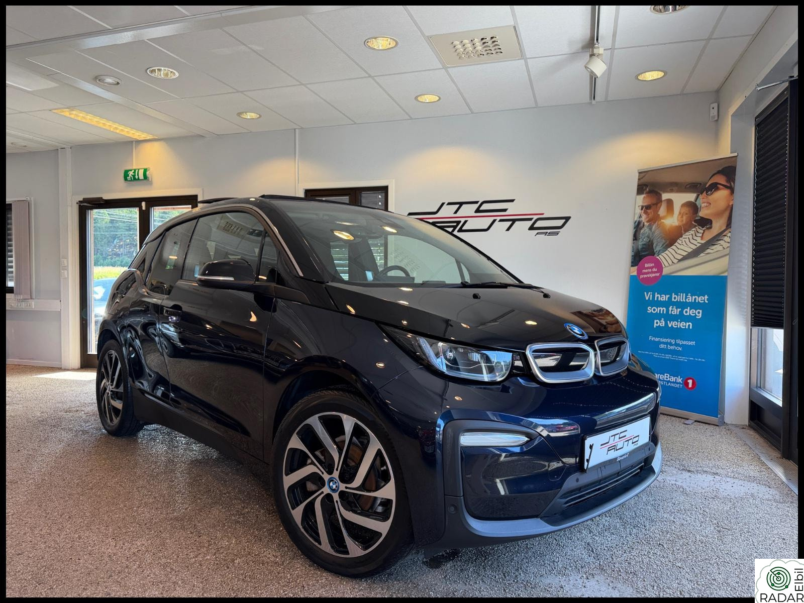 BMW I i3 120ah / Fully charged / Skinn / Pano / Lav km