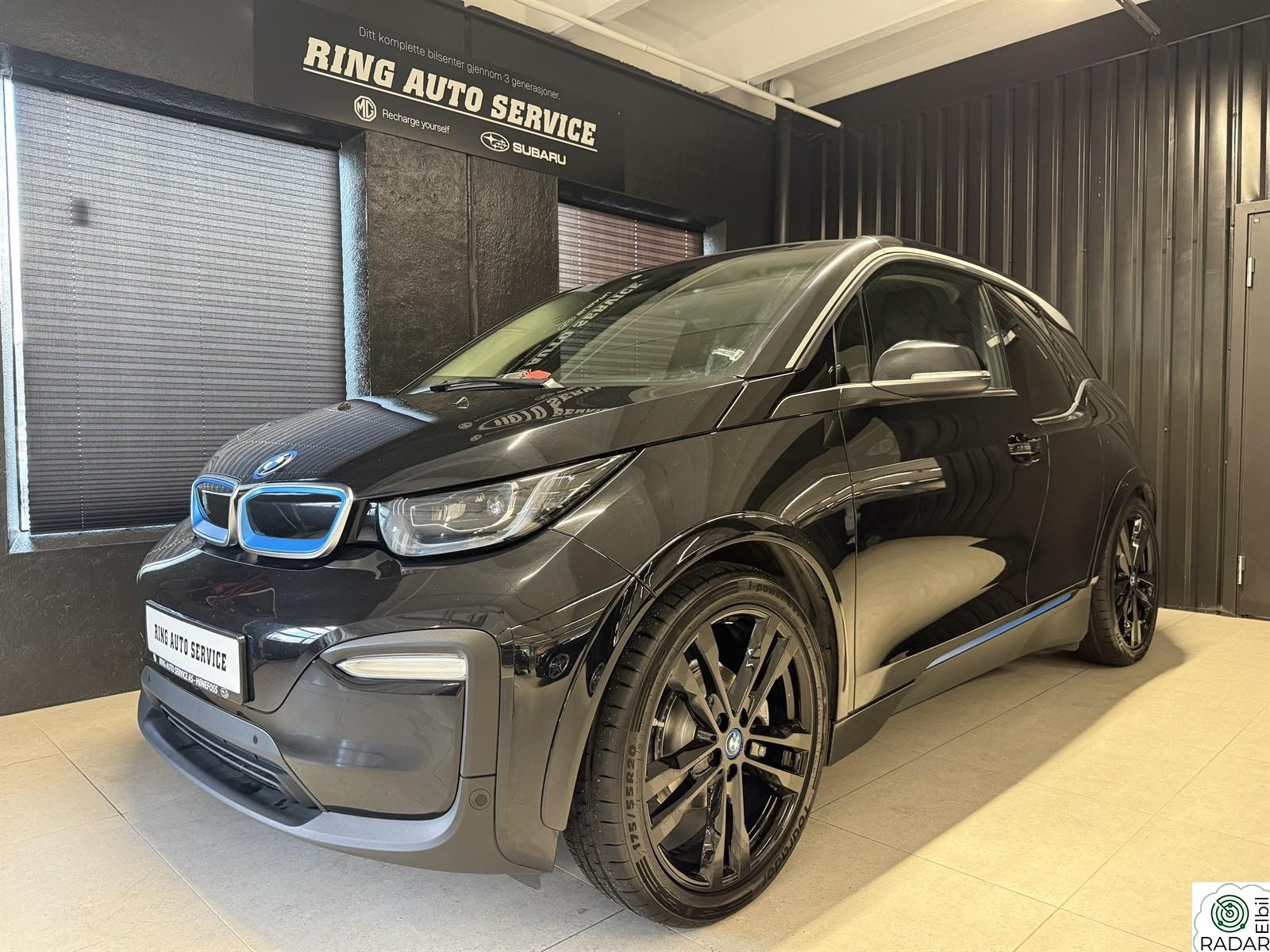BMW I i3 Fully Charged |Norsk|Hifi H&K|sportspakke|EU-2027