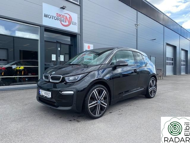 BMW I i3 120 AH Charged Plus ACC/KAMERA/VARMER - Alle servicer!