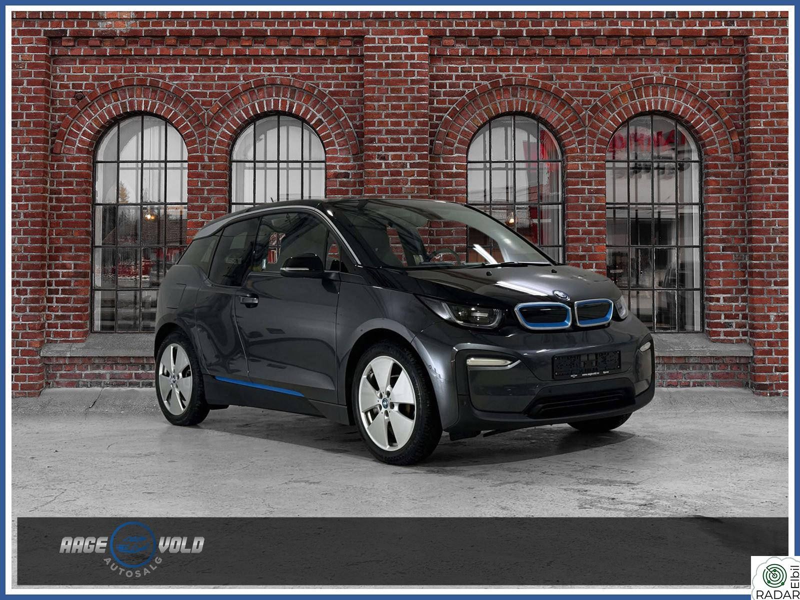 BMW I i3 120 Ah *Rekkevidde 296km* GPS Kamera Nybilgaranti