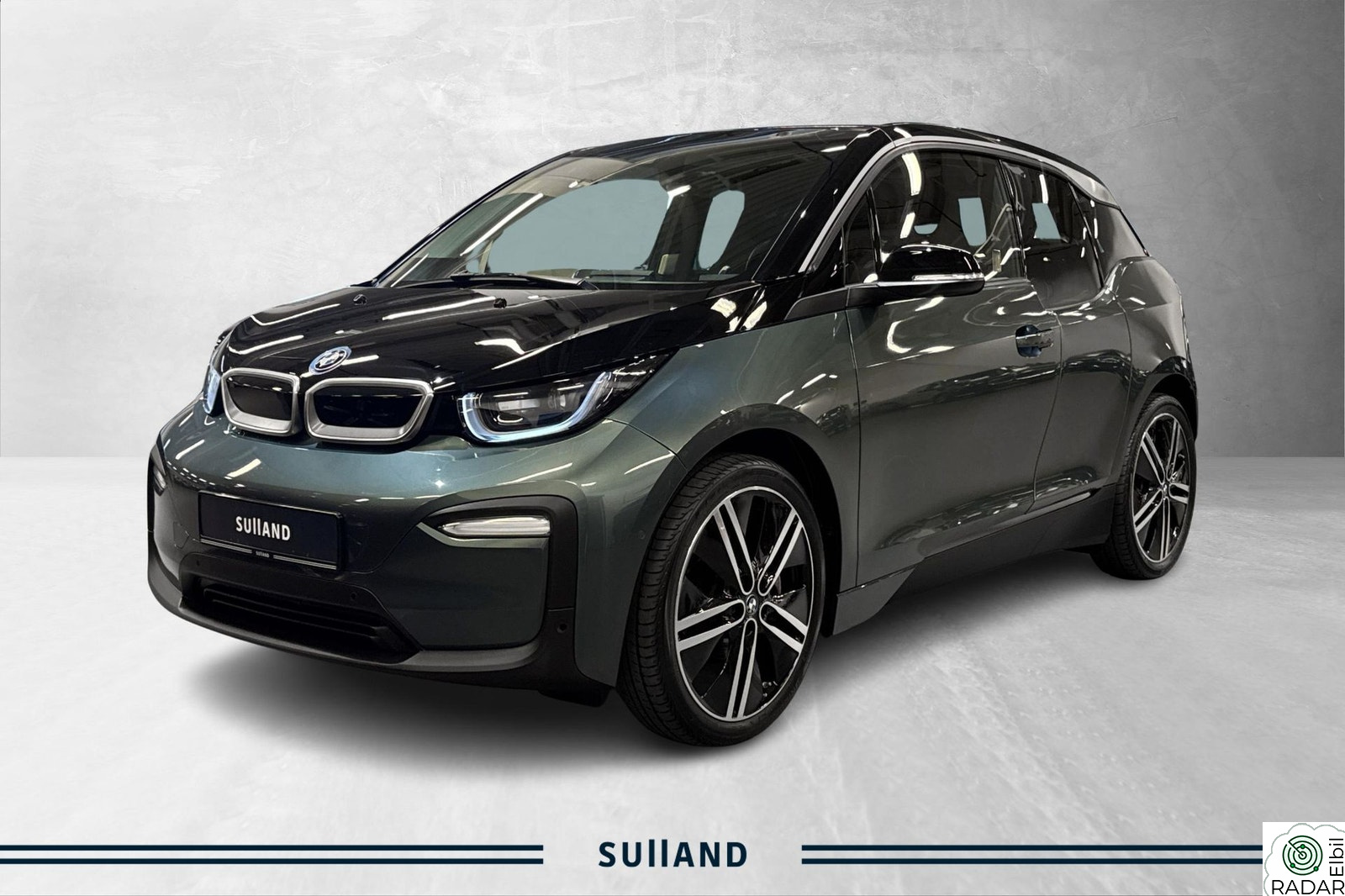 BMW I i3 120ah Charged Plus / WLTP ca. 30 mil / Meget velholdt!