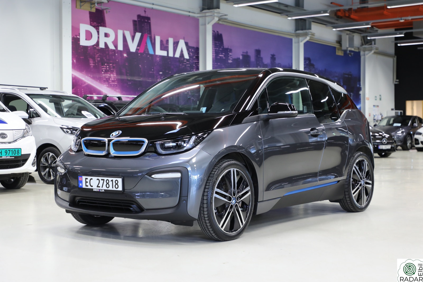 BMW I i3 120 Ah Charged Plus/Led/Navi/Keyless/Kamera/Acc