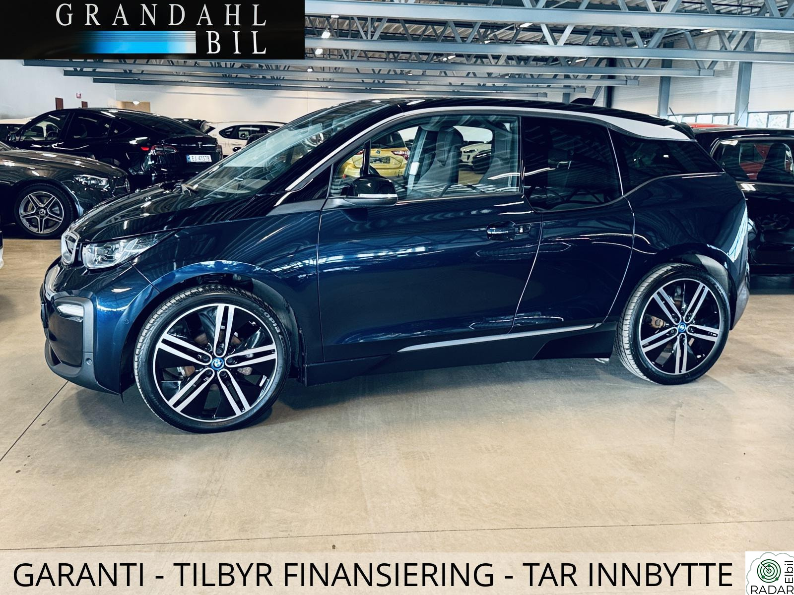 BMW I i3 120 AMP I Fully Charged I H&K lyd I Skinn I LEASING