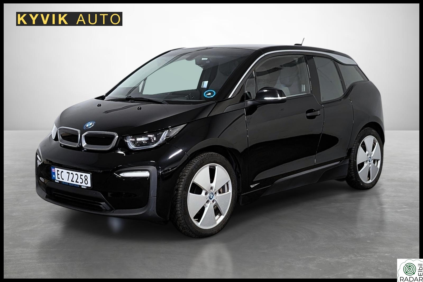 BMW I i3 120Ah 170hk | Comfort Advanced | Navi | Varmepumpe
