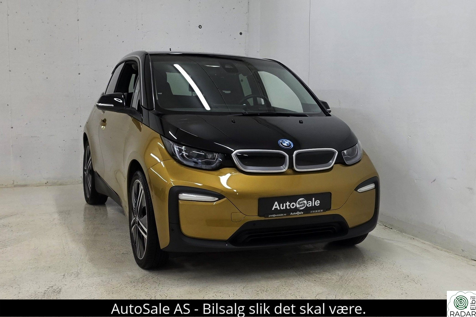 BMW I i3 120Ah Fully Charged/Norsk/Skinn/ACC/20+19