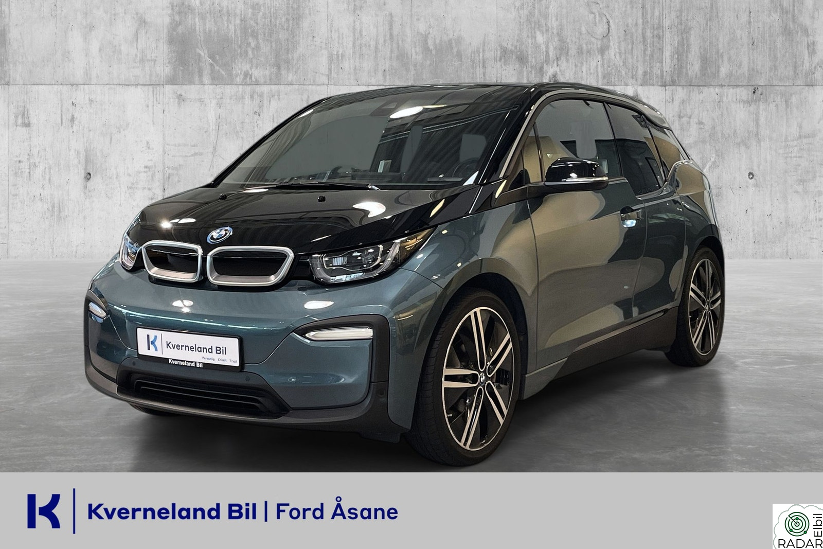 BMW I i3 120 Ah Fully Charged ACC/Skinn/Soltak/H&K/Kamera