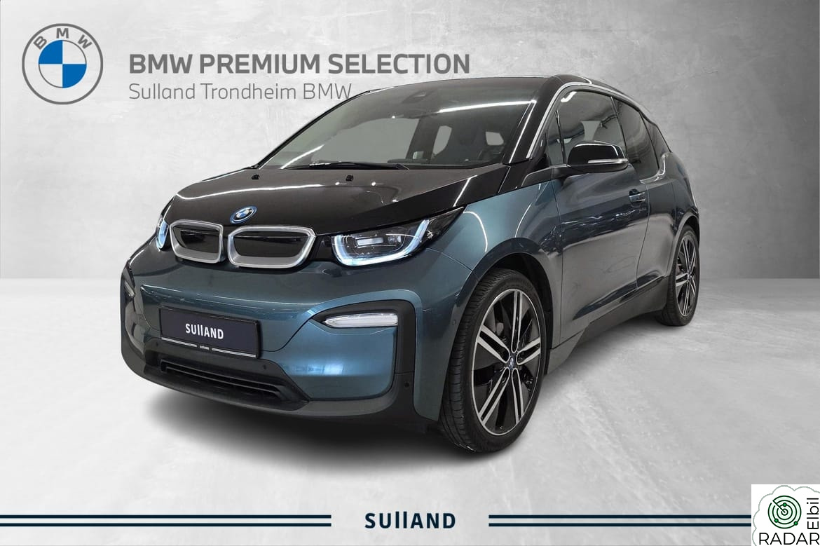 BMW I i3 120ah/R.Kamera/Varmepumpe/Serviceavtale
