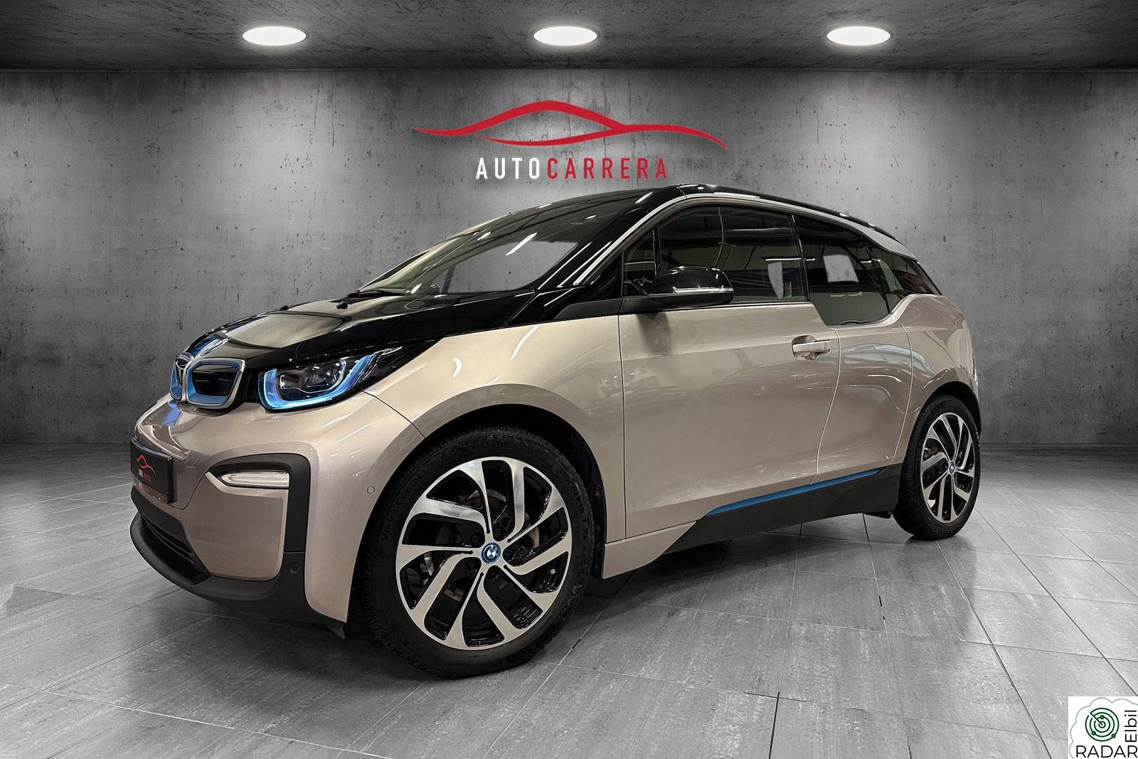 BMW I i3 120Ah 295km WLTP/Fully Charged/Norsk/Garanti/ACC/Skinn+