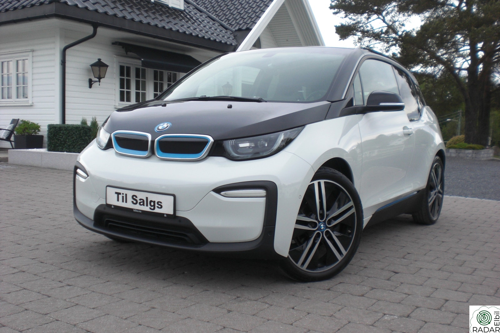 BMW I i3 120 AH STØRSTE BATTERI EU/ SER.OK 0-KONT.1989(K)