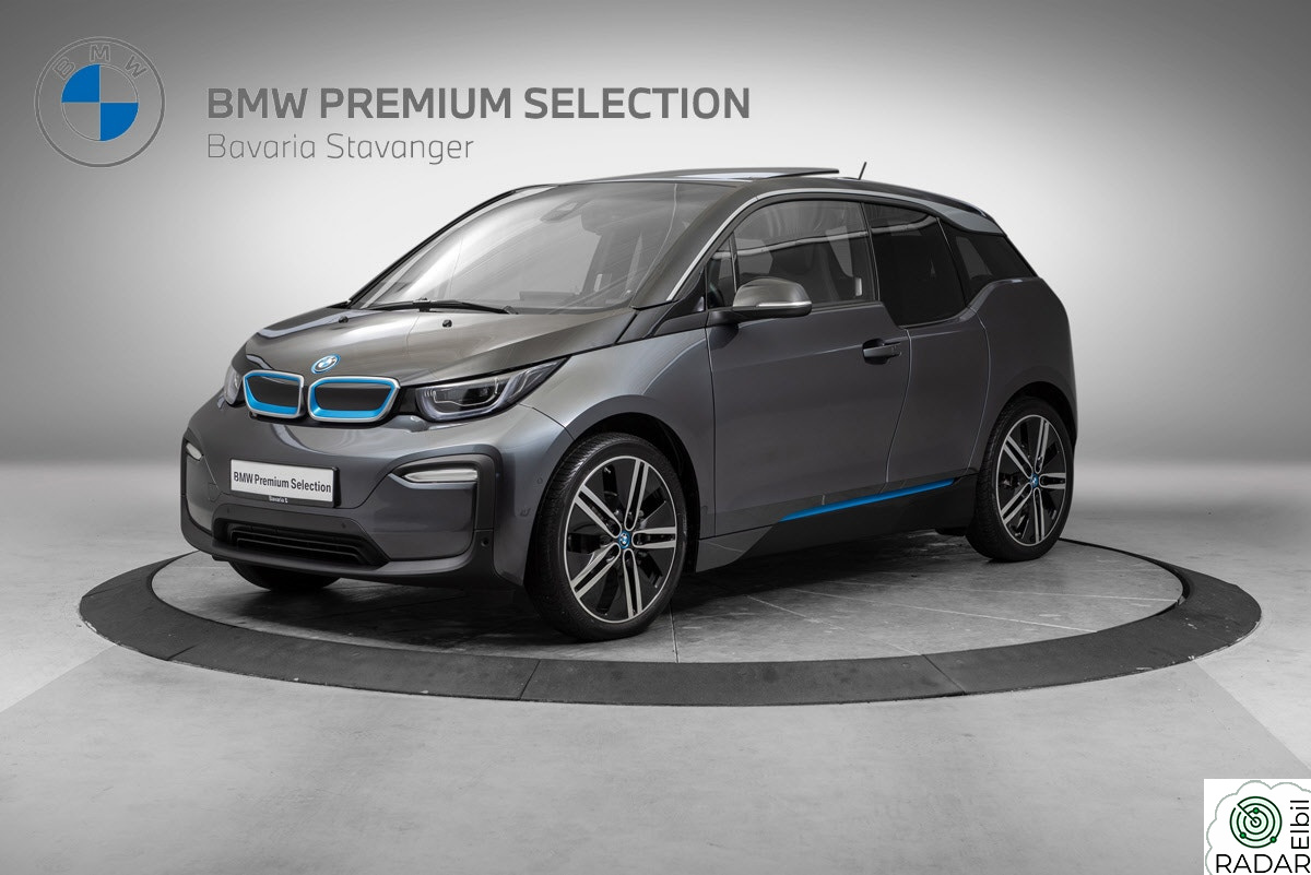 BMW I i3 120Ah Fully Charged (K) Skinn Soltak Ryggekam +++
