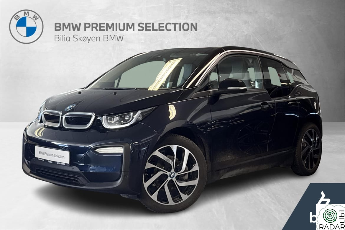 BMW I i3 120Ah Fully Charged, NaviPro, Ryggekamera, ComfAcc